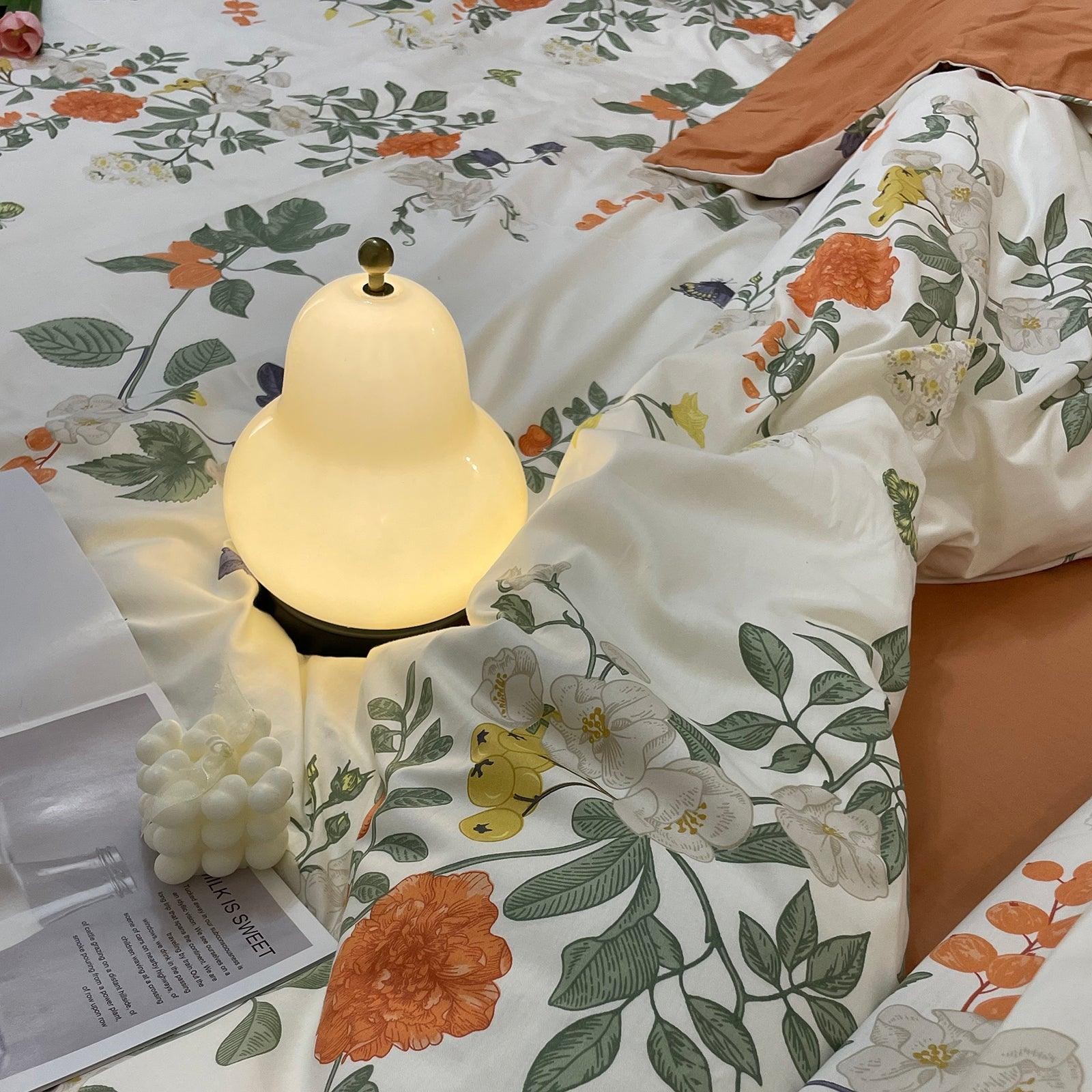 Schattige peervormige tafellamp HL629