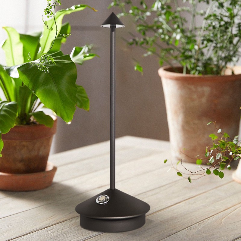 Glimma Draadloze Oplaadbare LED Tafellamp