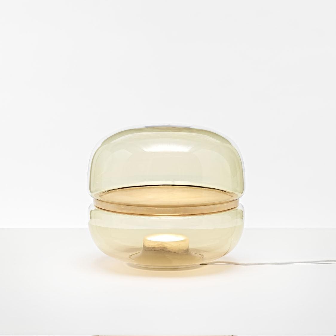 Macaron Glazen Moderne Tafellamp HL589