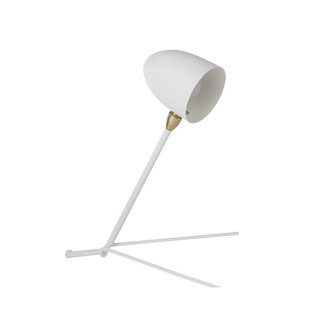 Driepoot Cocotte Metalen Tafellamp Zwart of Wit