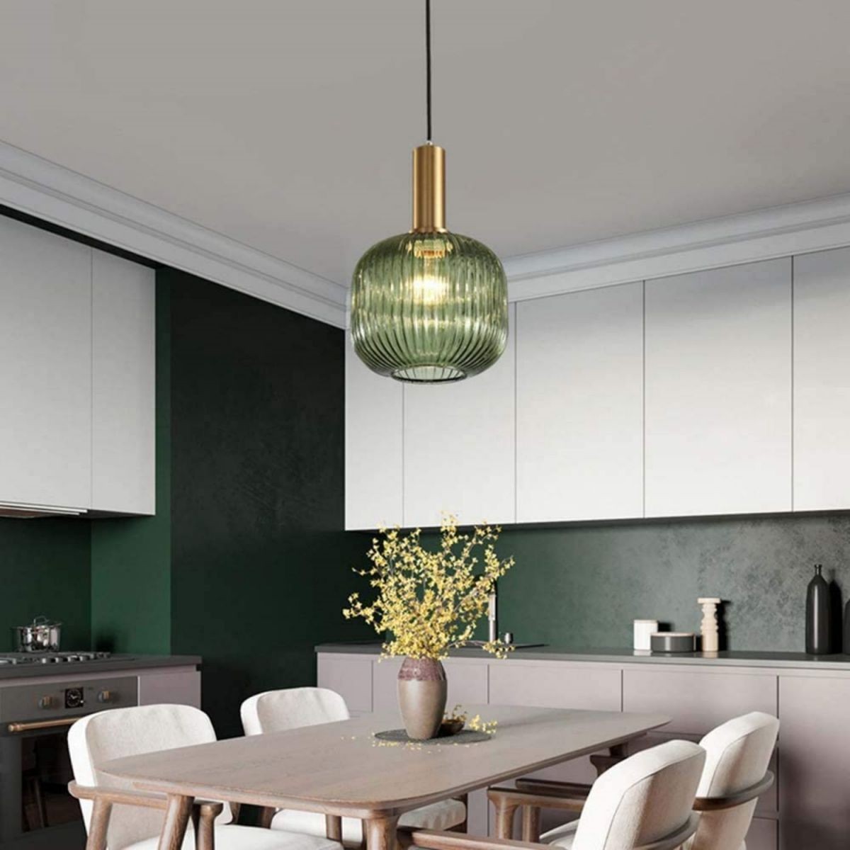 VACARIUS Glazen Hanglamp
