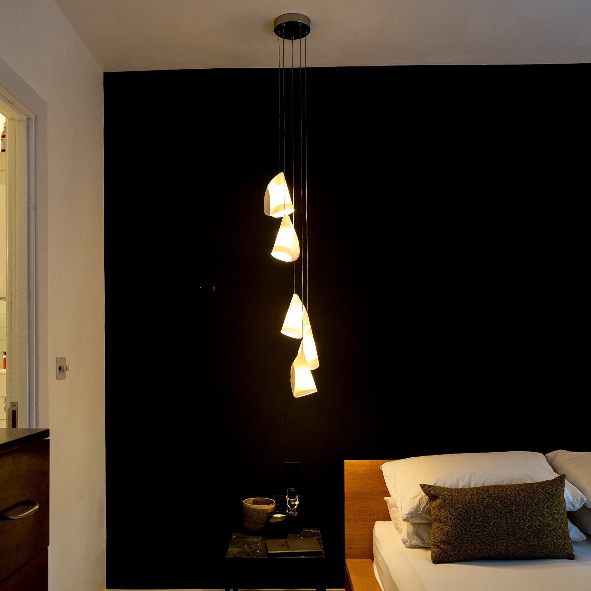 Boki Scandinavische porseleinen hanglamp HL3499