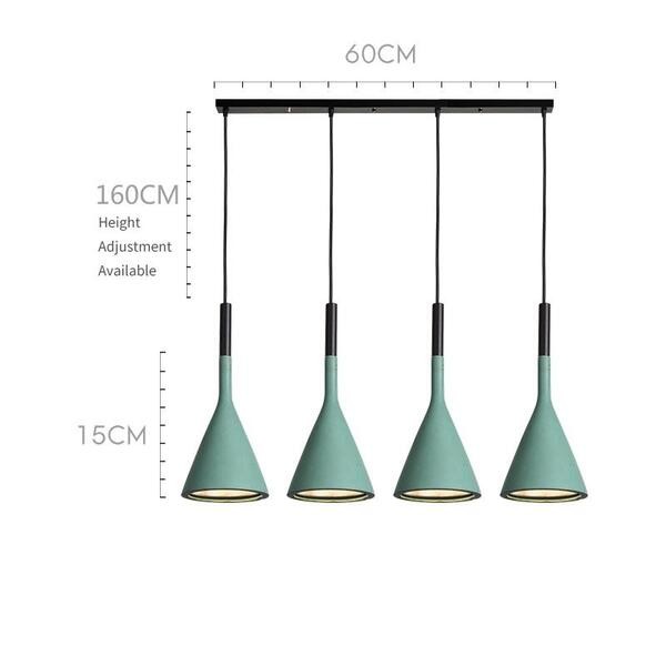 Alphomo Industriele Hanglamp KleineAlphomo