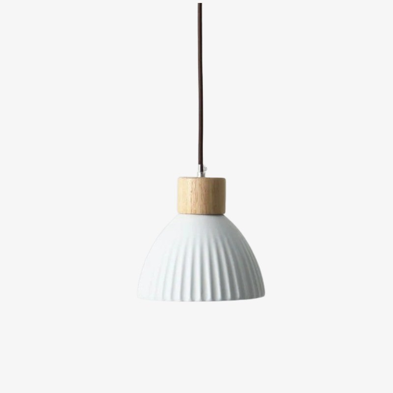 Cerawooda moderne hanglamp - strakke ronde vorm voor de woonkamer HL2441