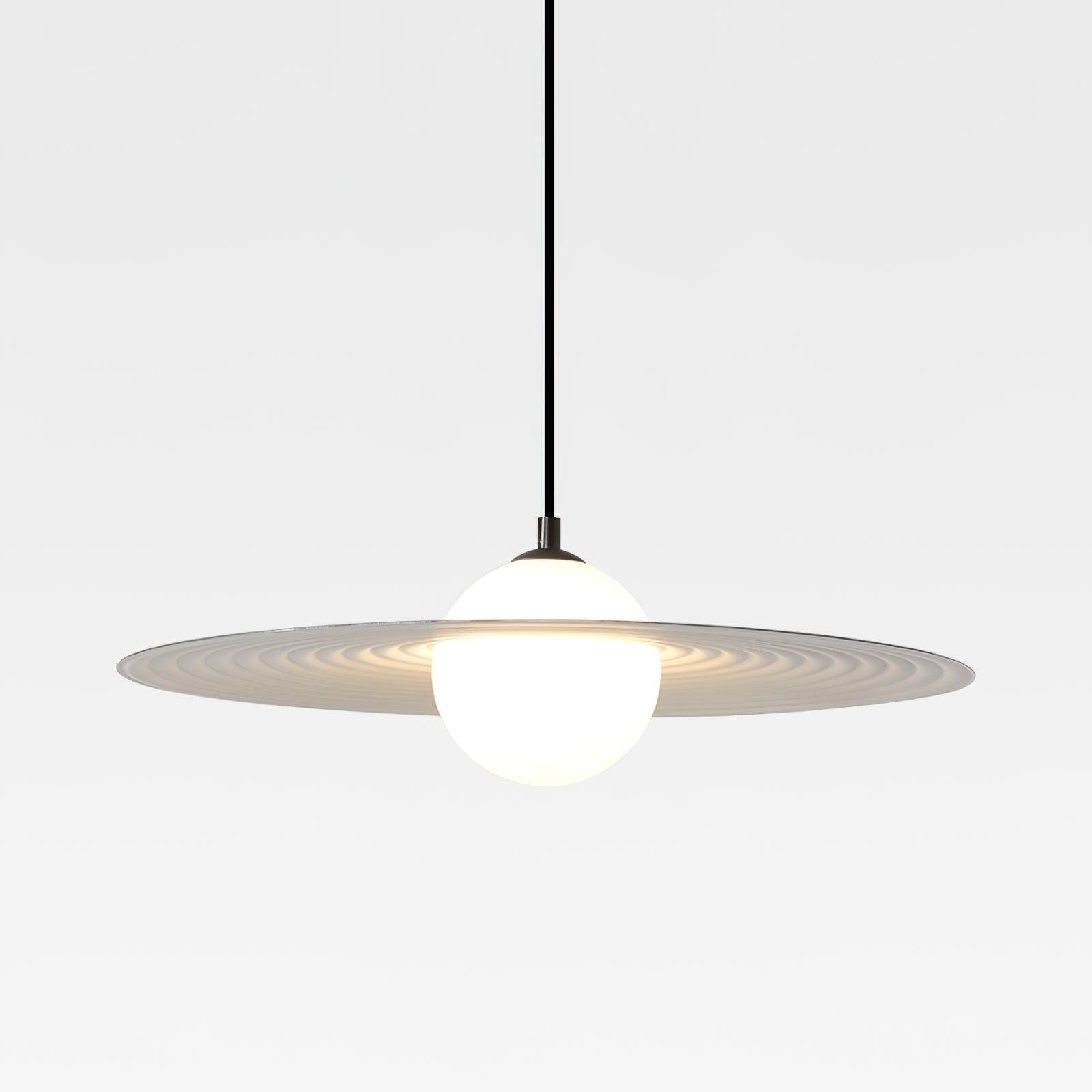 Creatieve schijfvormige hanglamp HL707