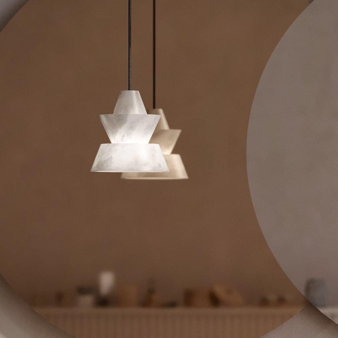 Nordic Marmeren Hanglamp HL568