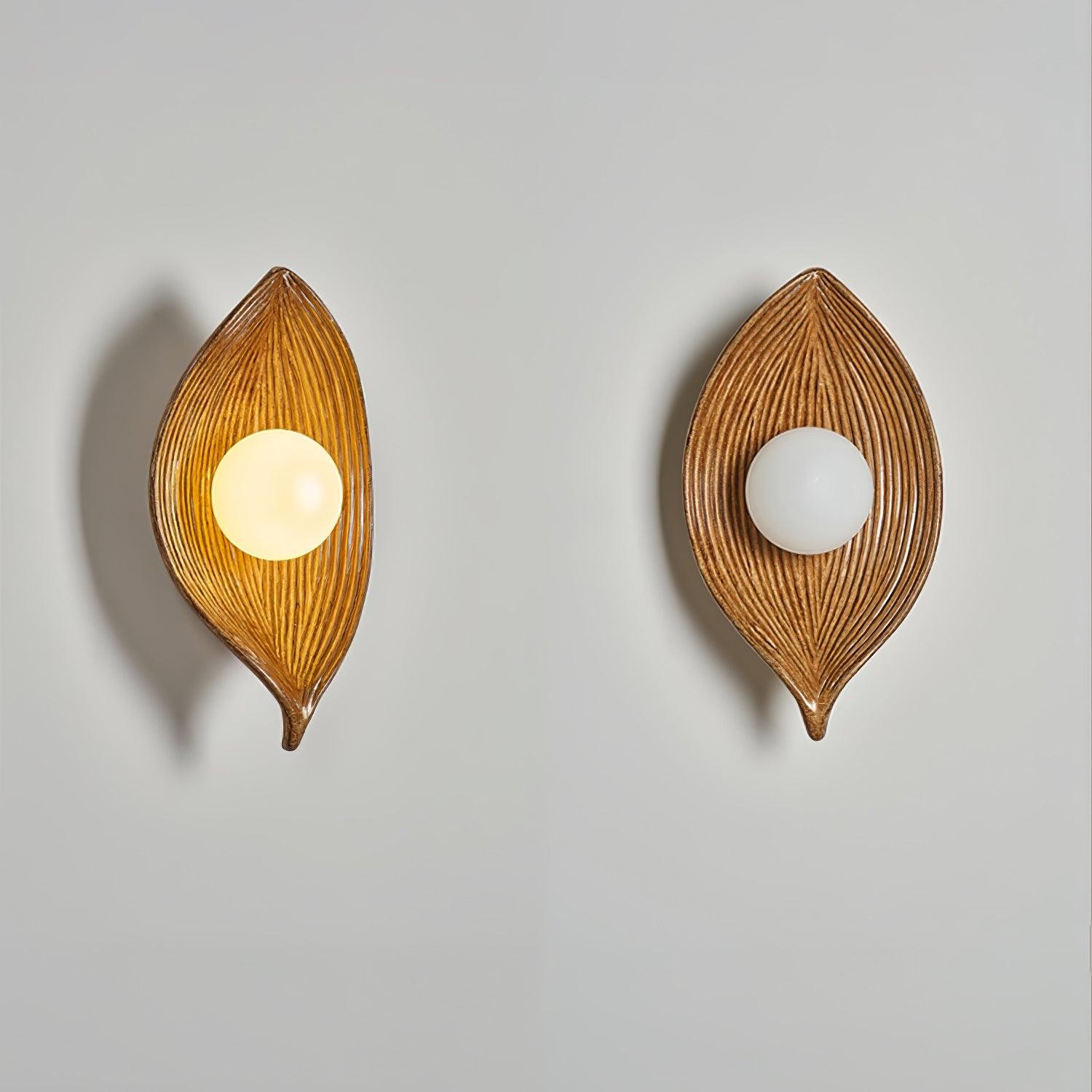 Blad Kano Wandlamp HL573