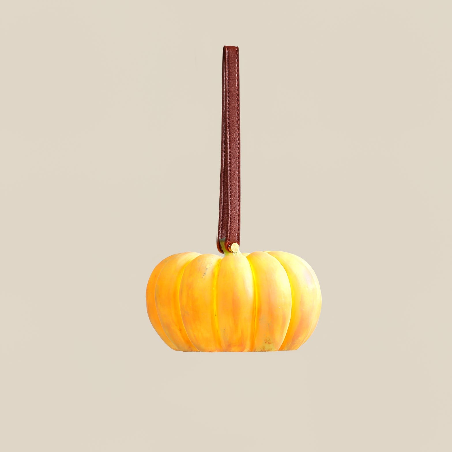 Pompoen Draagbare Tafellamp Voor Halloween Decoraties Buiten HL86