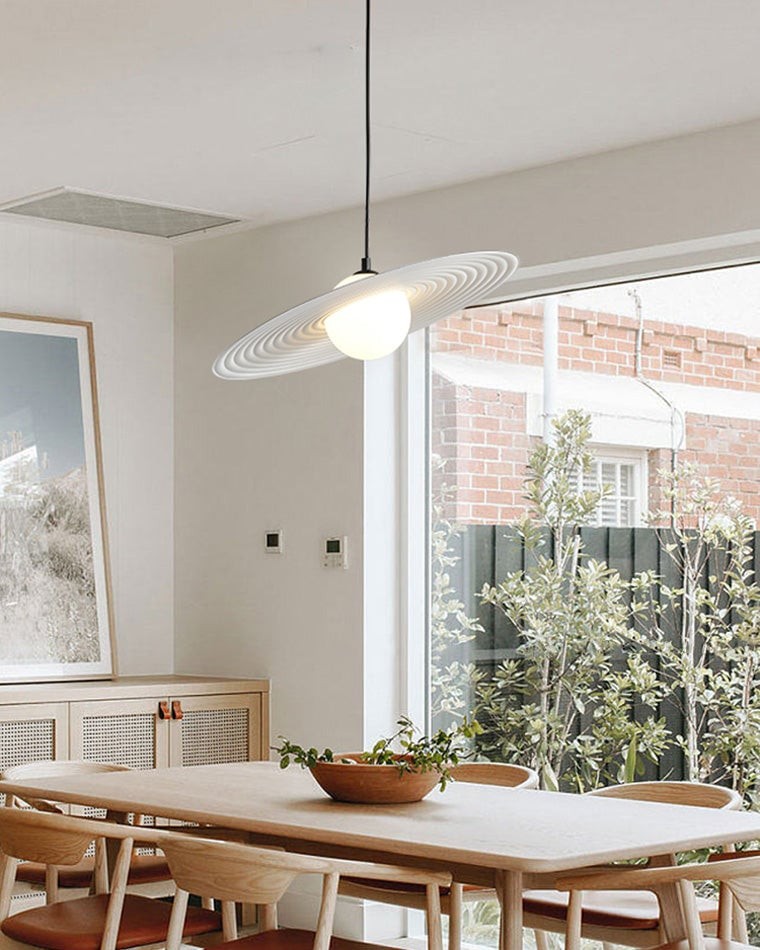 Creatieve schijfvormige hanglamp HL707