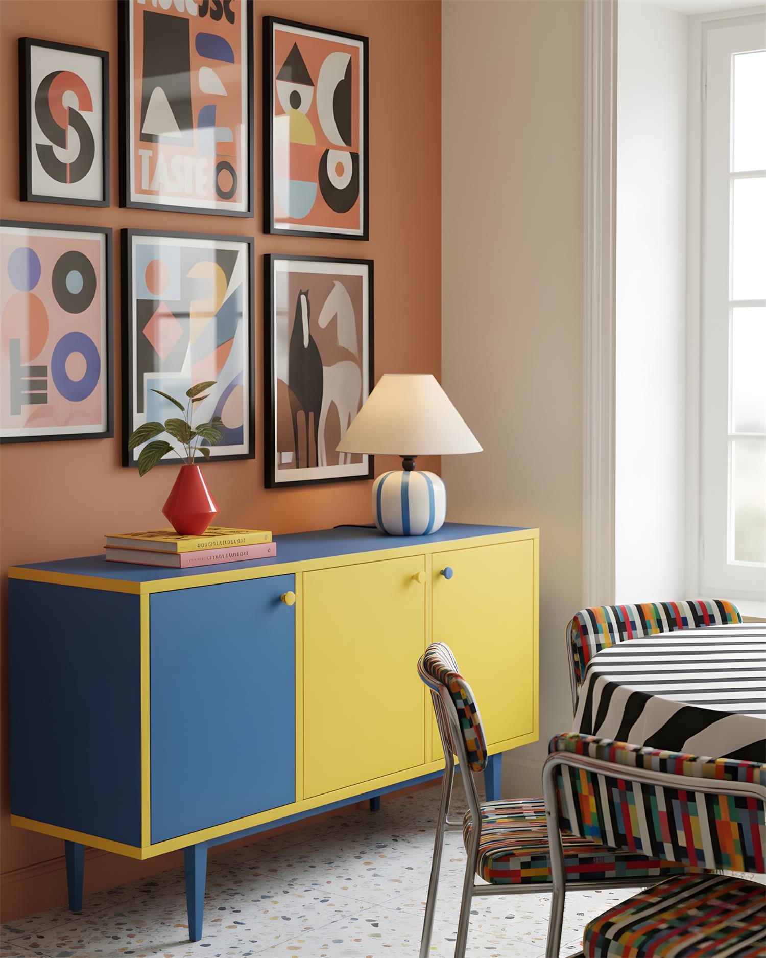 Lollipop Bliss tafellamp HL2866
