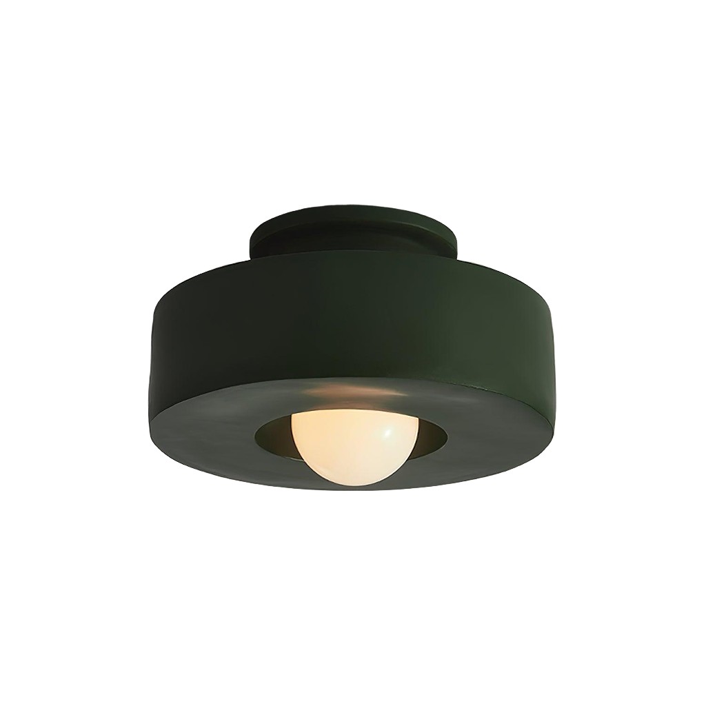 Nordic Round Disc Resin Plafondlamp HL289