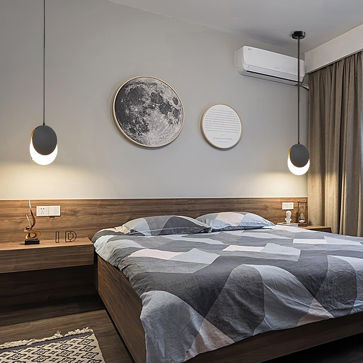 Maansverduistering hanglamp HL583