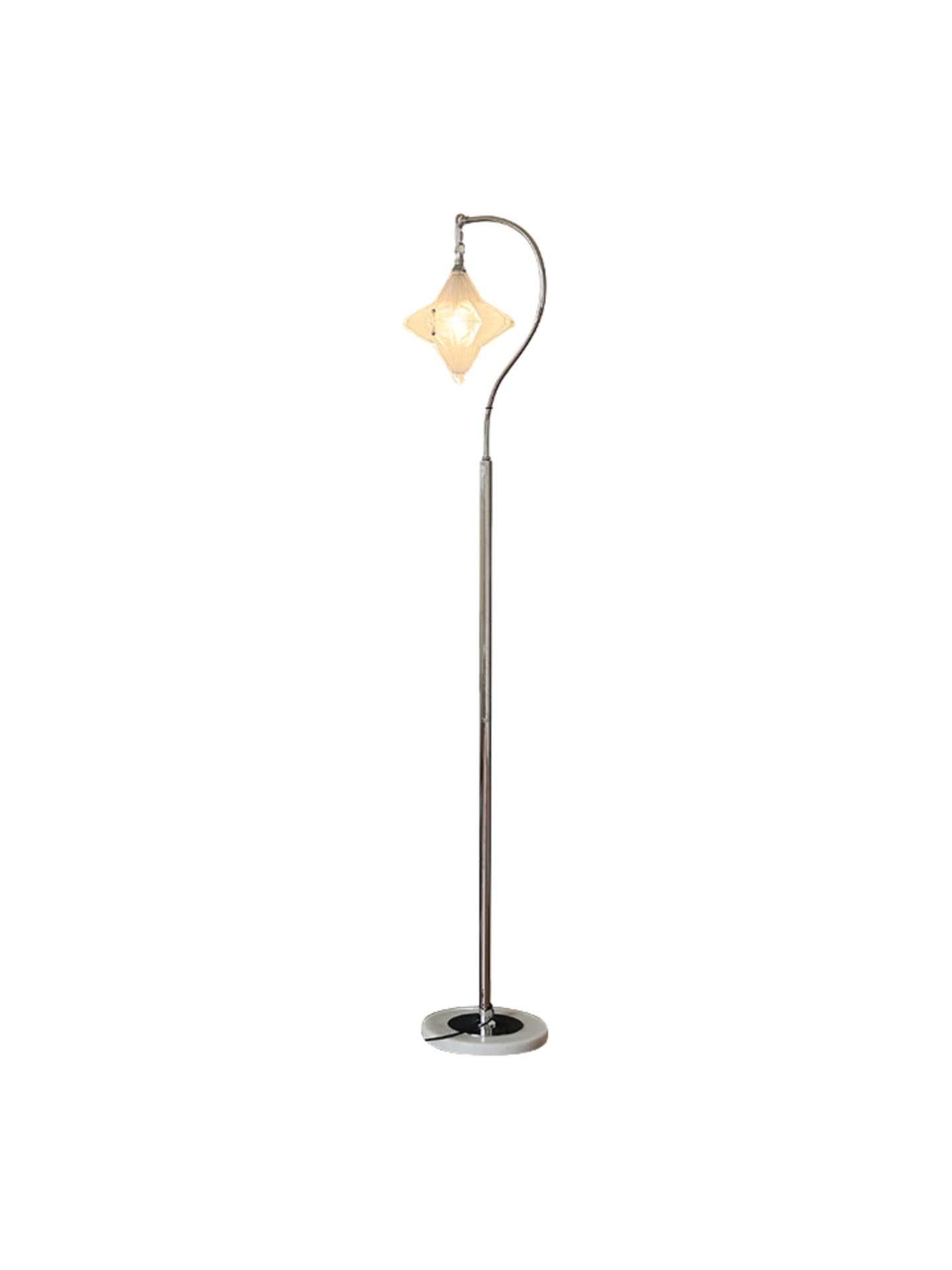 Art Deco Star vloerlamp - moderne staande lamp voor woonruimtes - Astris Orion HL1796