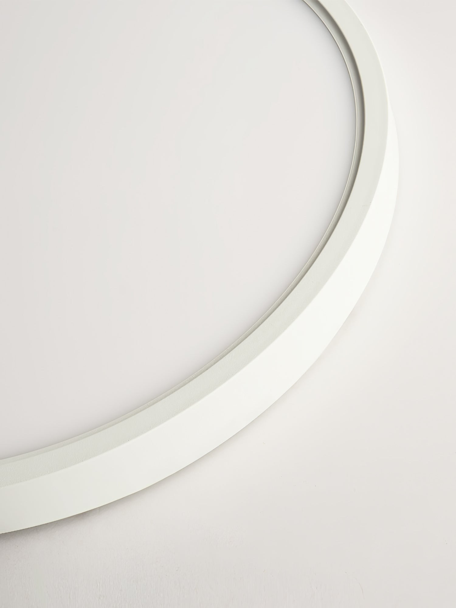 Minimalistische moderne ronde plafondlamp van acryl voor slaapkamer HL340