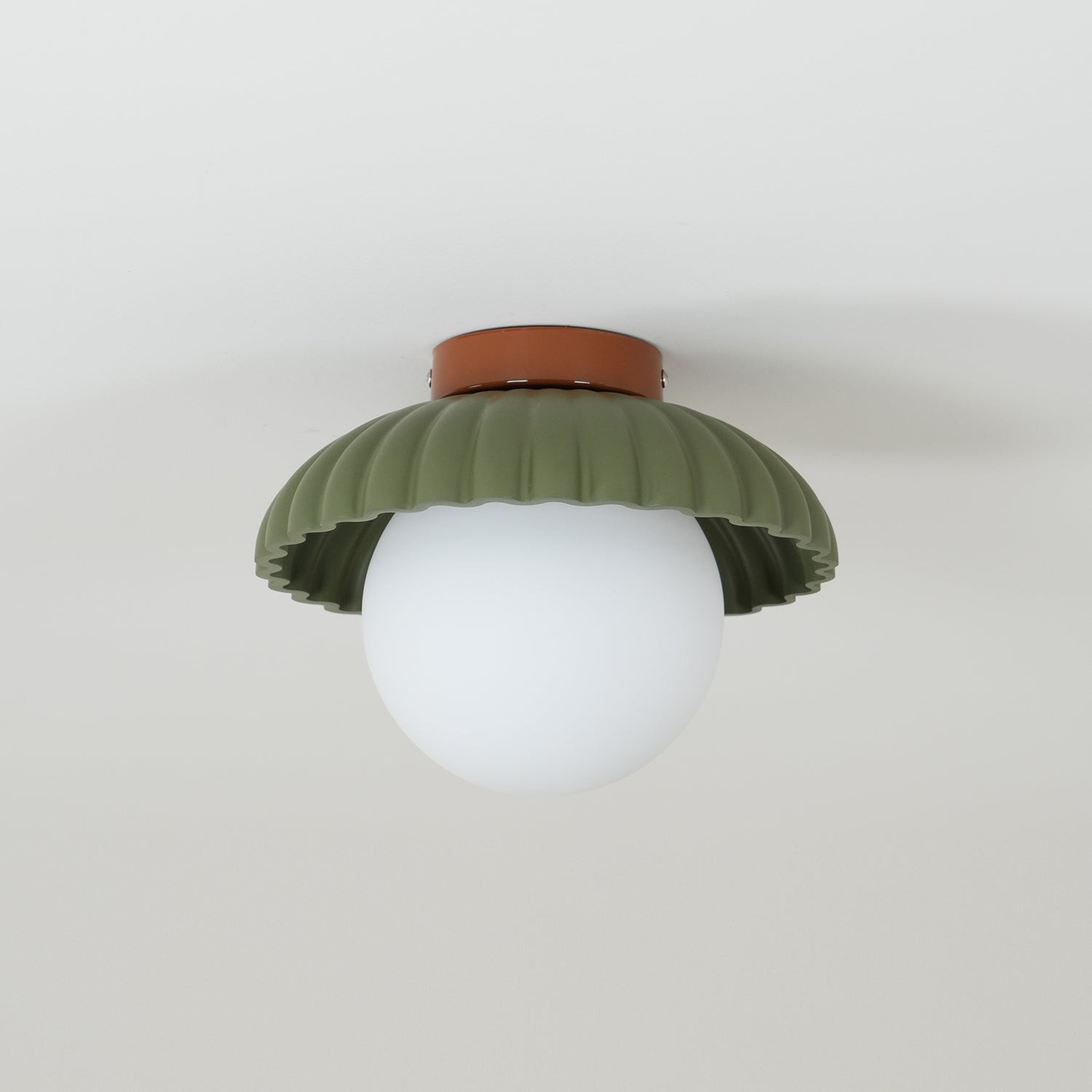 Alien Cream Stijl Plafondlamp HL348