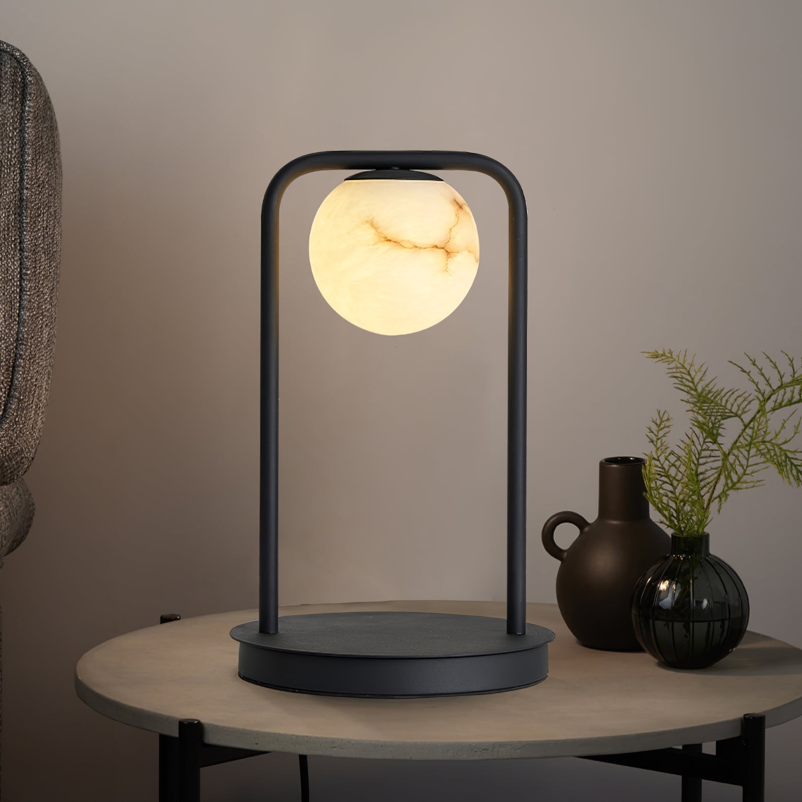 Tribeca Alabaster Tafellamp HL3010
