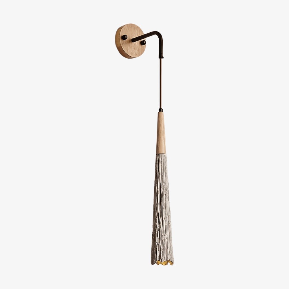 Solaraeon Microcement Minimalistische Betonnen Wandlamp - Sfeerverlichting voor de Woonkamer HL2482