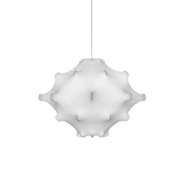 Witte Cocoon Hars Taraxacum Hanglamp