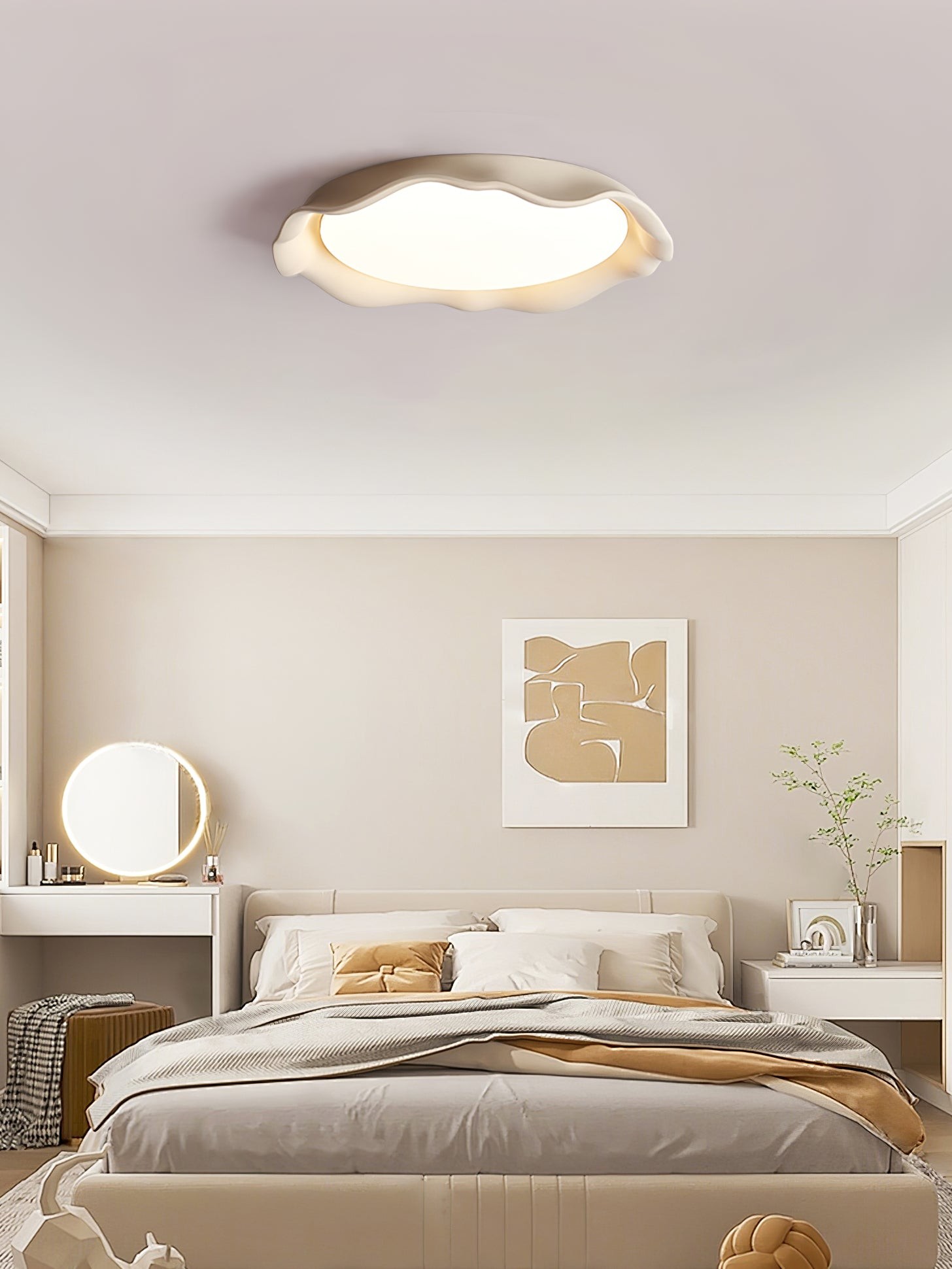 Aera Microcement Plafondlamp HL2933