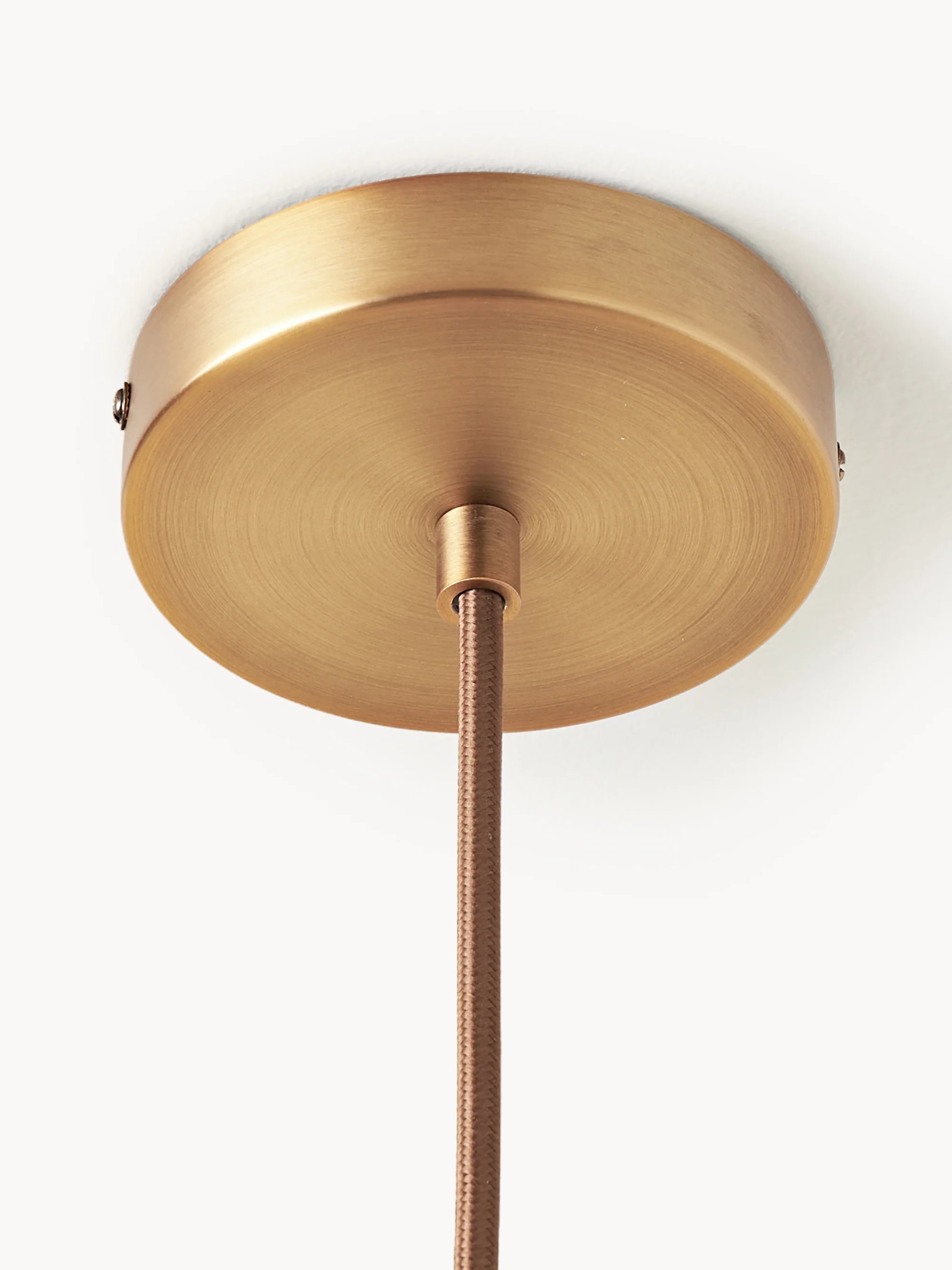 Orra Opaalglazen Hanglamp - Elegante Hanglamp met Dubbele Laag voor de Woonkamer HL1781