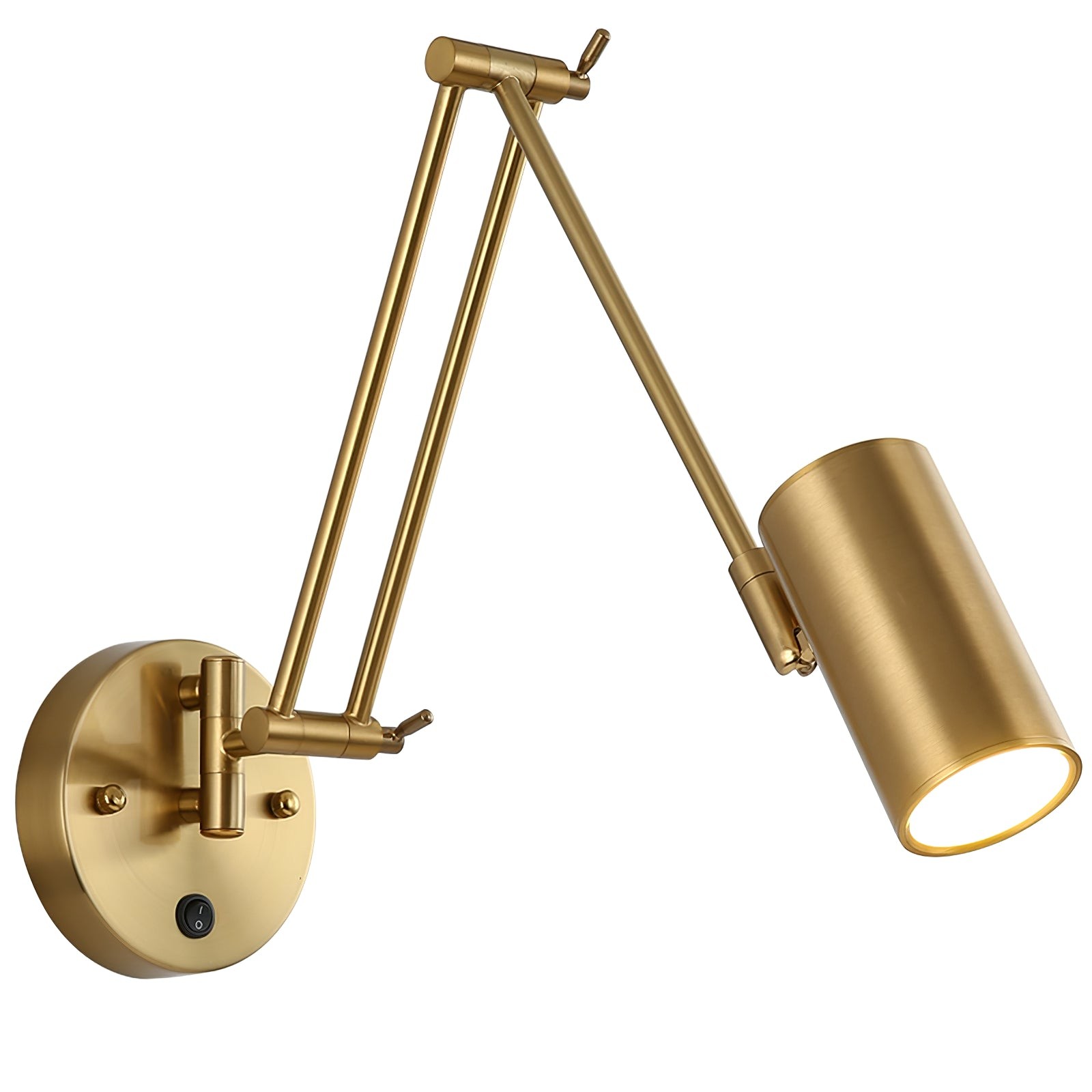 Wandlamp met zwenkarm HL1202