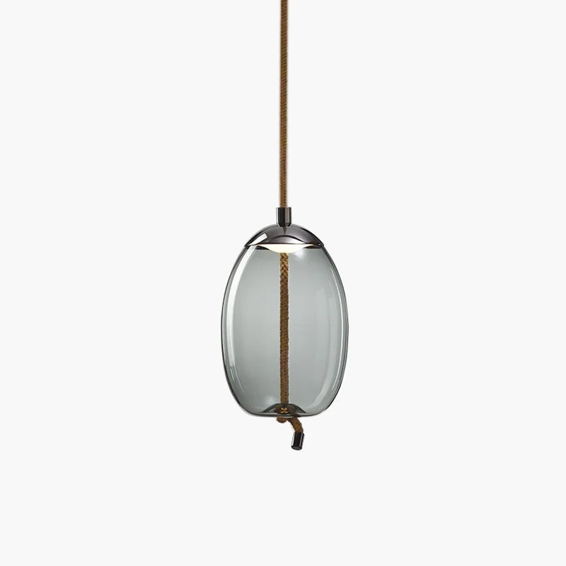 Moderne geblazen glazen hanglampen HL1198