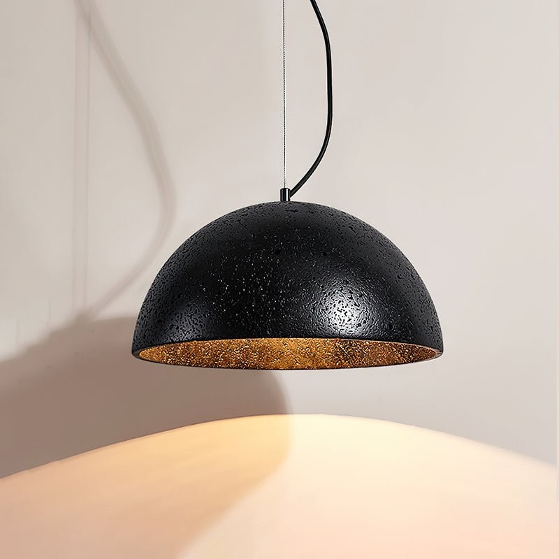 Travertine Creatieve Halfronde Hanglamp HL473