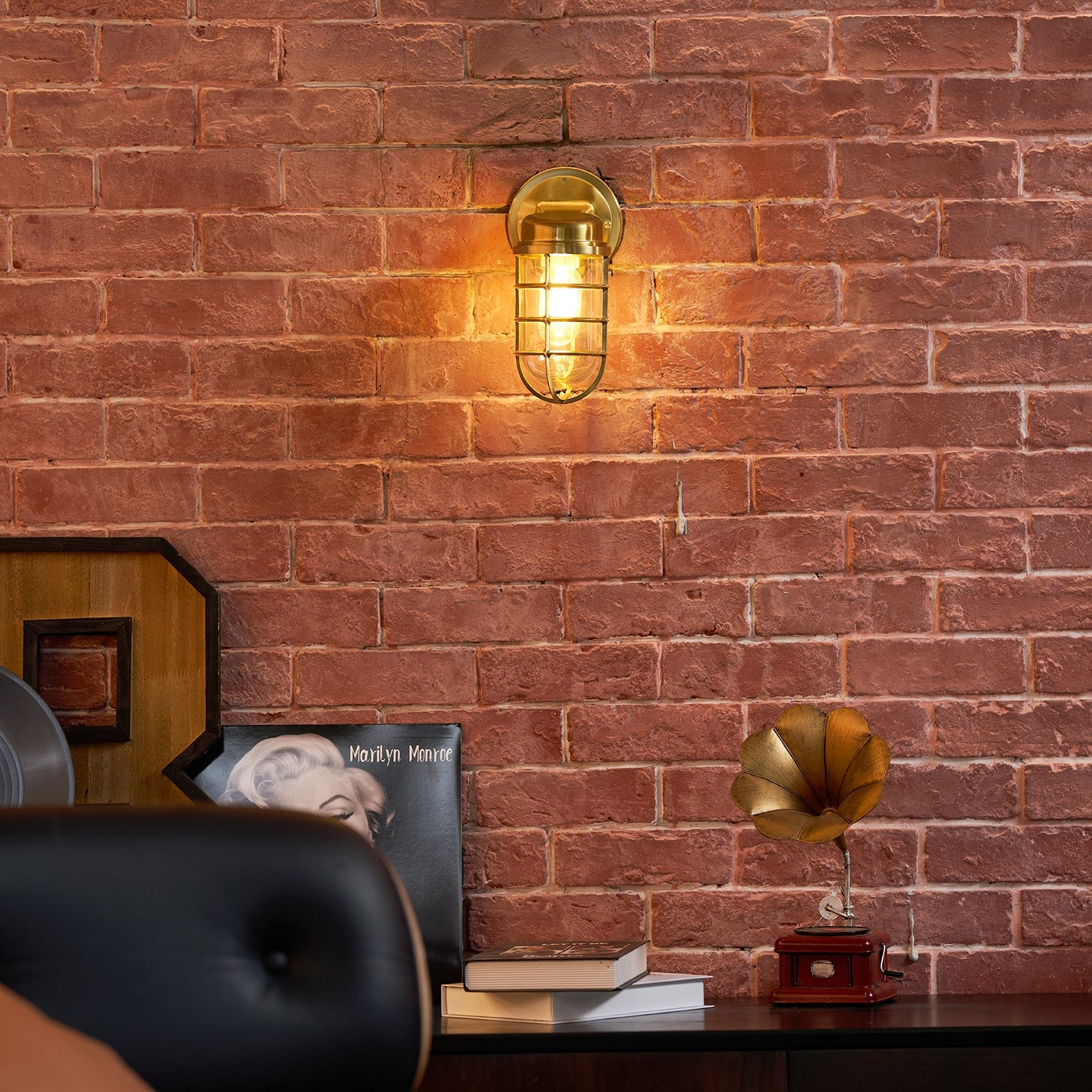 Lucid Dudley wandlamp HL3045
