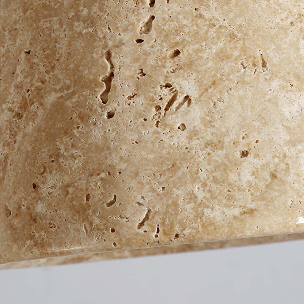 De Travertine Shining Rock hanglamp HL3423
