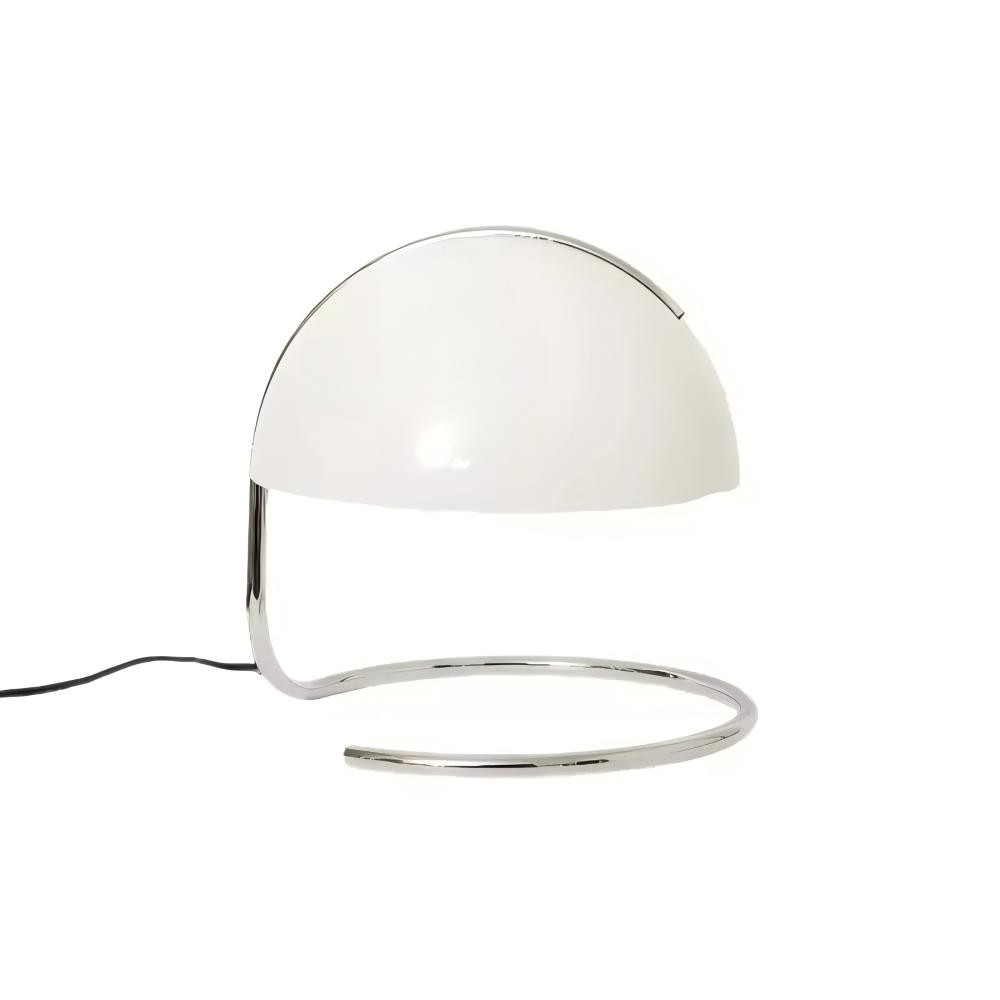 Retro Bauhaus Pudding Glazen Tafellamp HL318