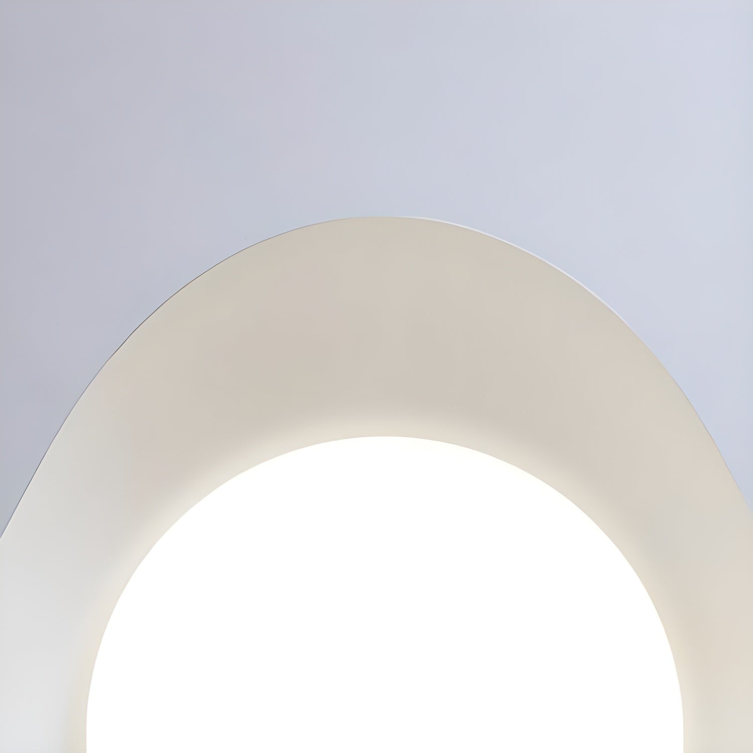 Eenvoudige Wave Plafondlamp HL744