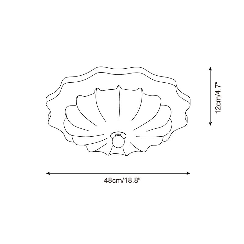 Florence plafondlamp HL2723