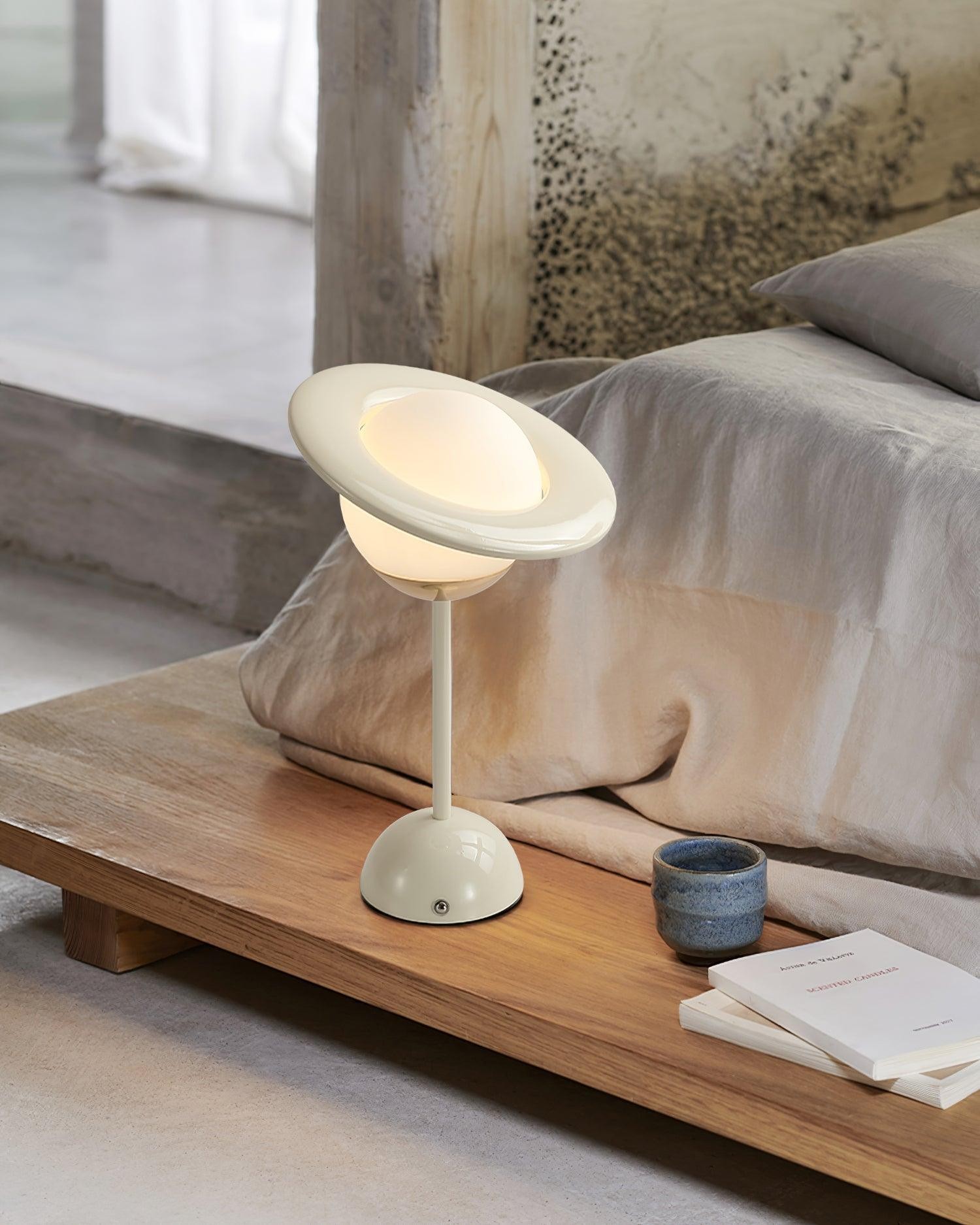 Creatieve Saturnus Planeet Tafellamp voor Slaapkamer HL748