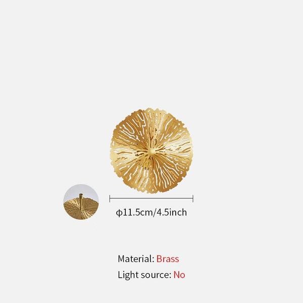 Lotus Leaf Wandlamp