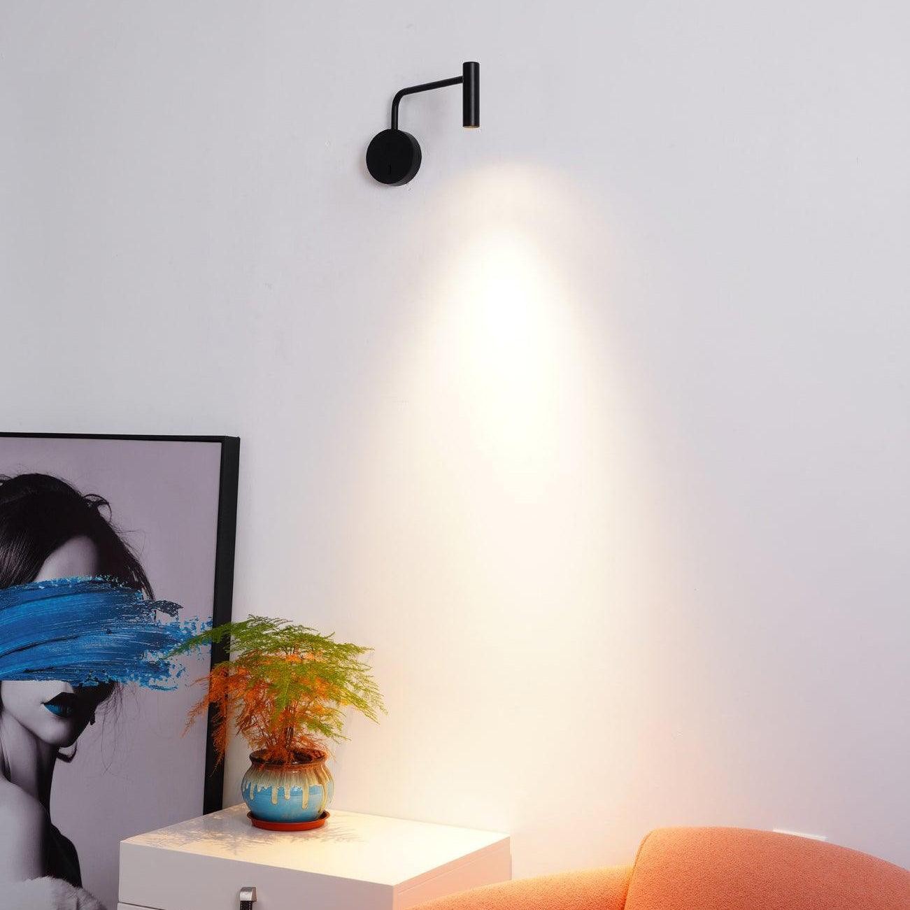 Mode Moderne Lees Plug In Wandlamp HL773