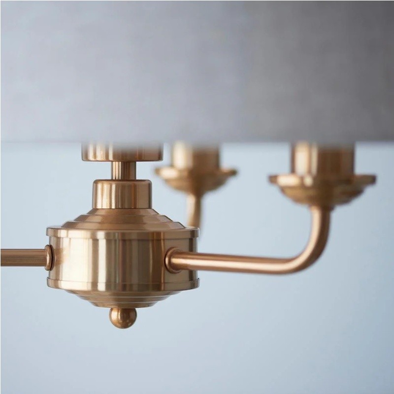 Tela Classic Multi-Light Hanglamp – Traditionele Hanglamp voor de Eetkamer HL2403