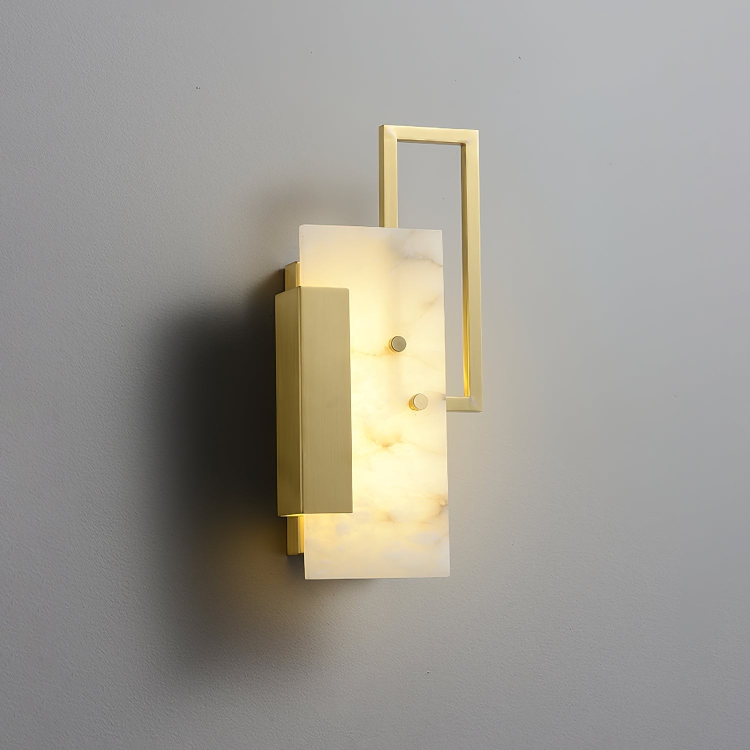 Althea alabaster wandlamp HL2949