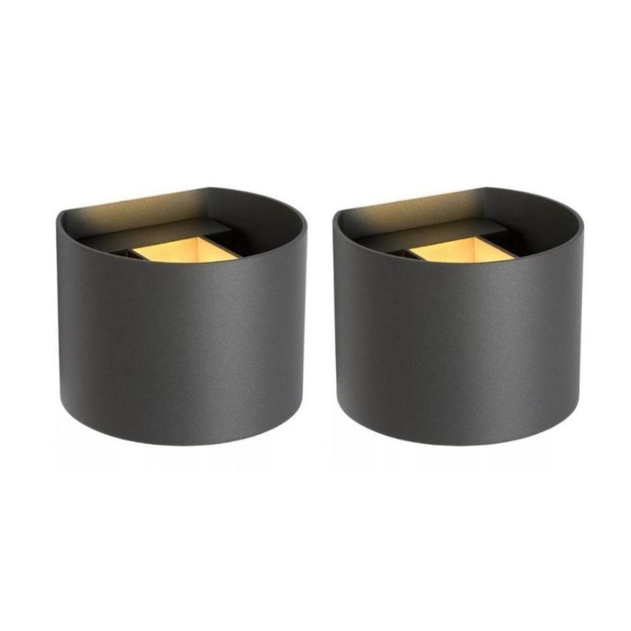 Minimalistische Moderne Kubusvormige LED Wandlamp HL168