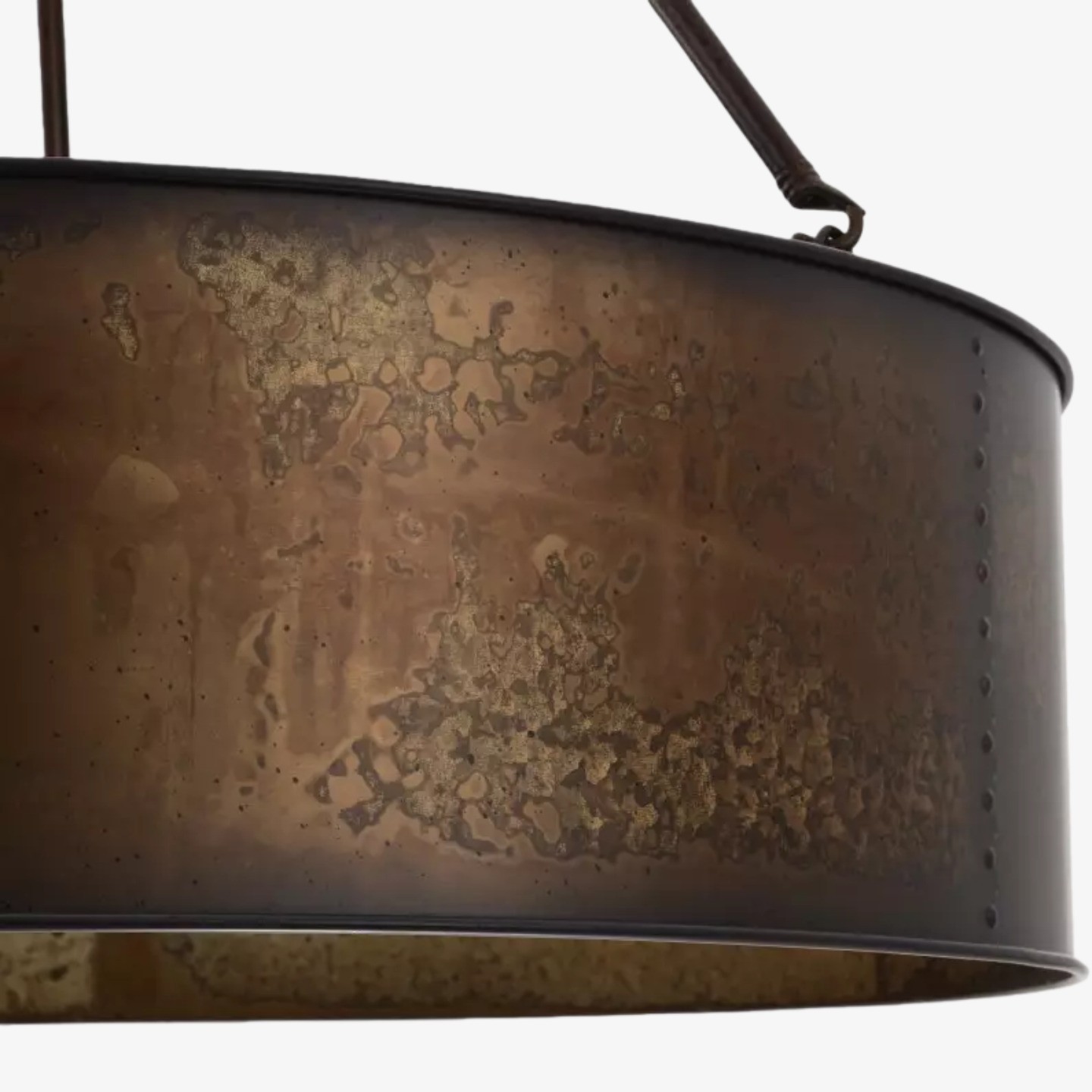 Velara Industriële Hanglamp met Trommelkap – Industriële Hanglamp voor Keuken en Eetkamer HL2438