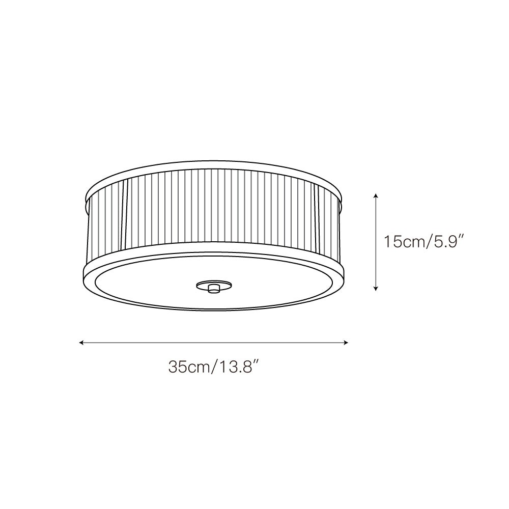 Geneva plafondlamp HL3087