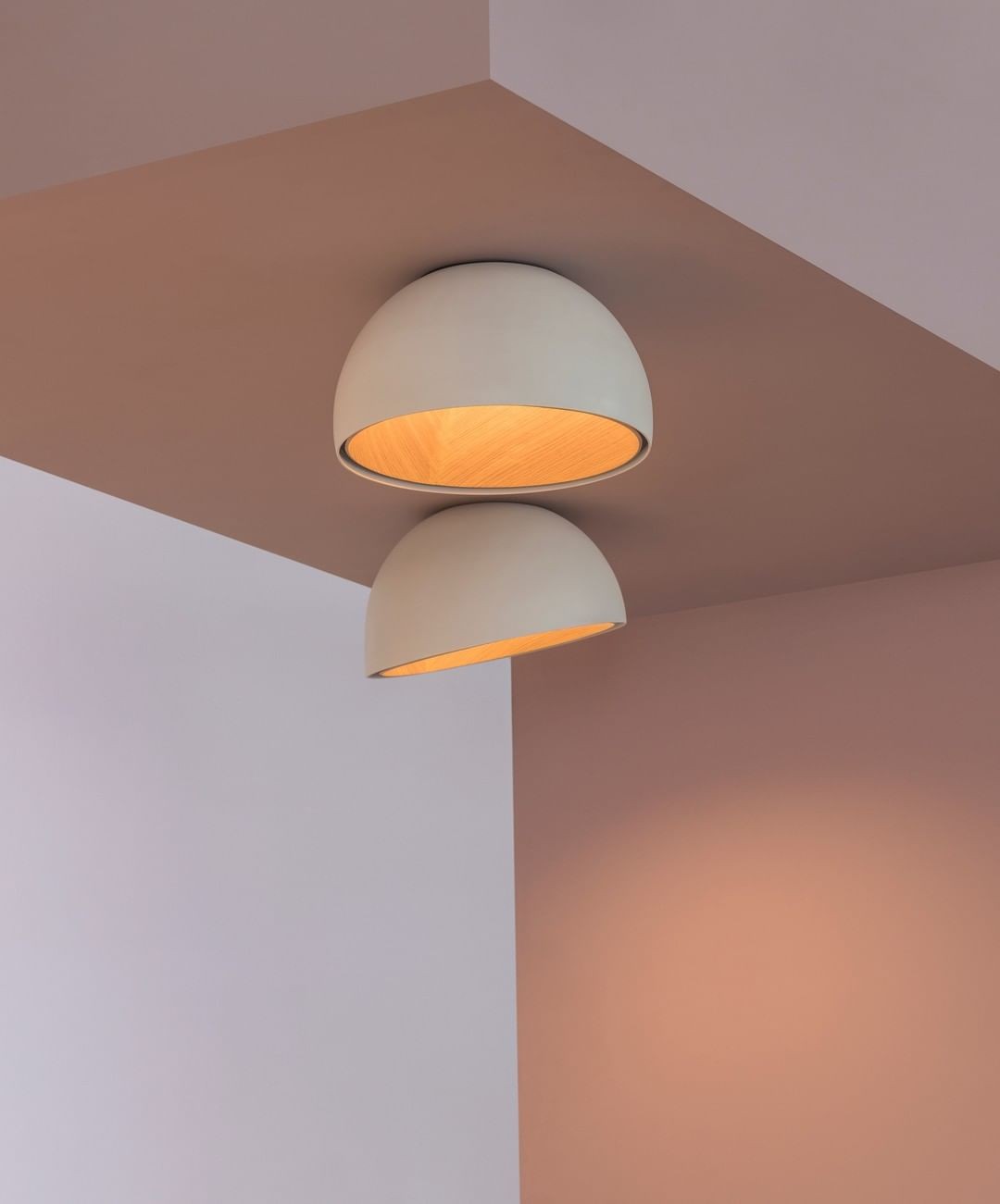 Duo plafondlamp HL3039