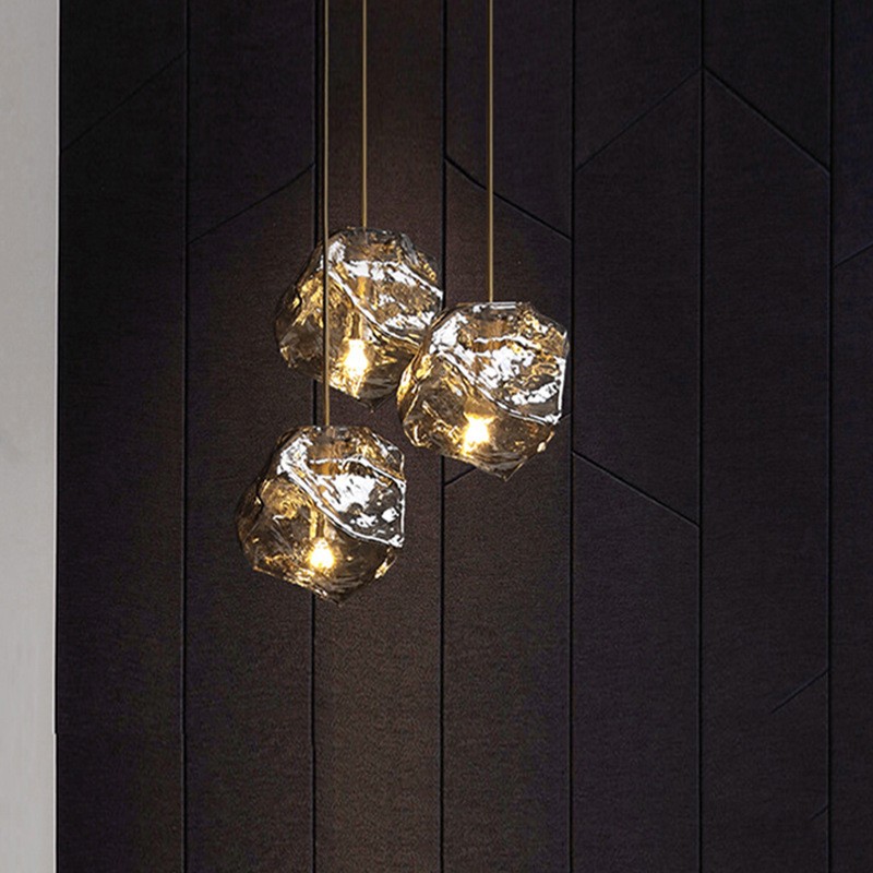 Restaurant Creatieve Ijsblokjes Hanglamp HL59