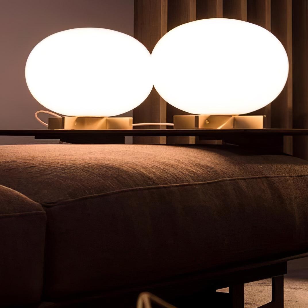 Creatieve Track Ball-vormige tafellamp HL648