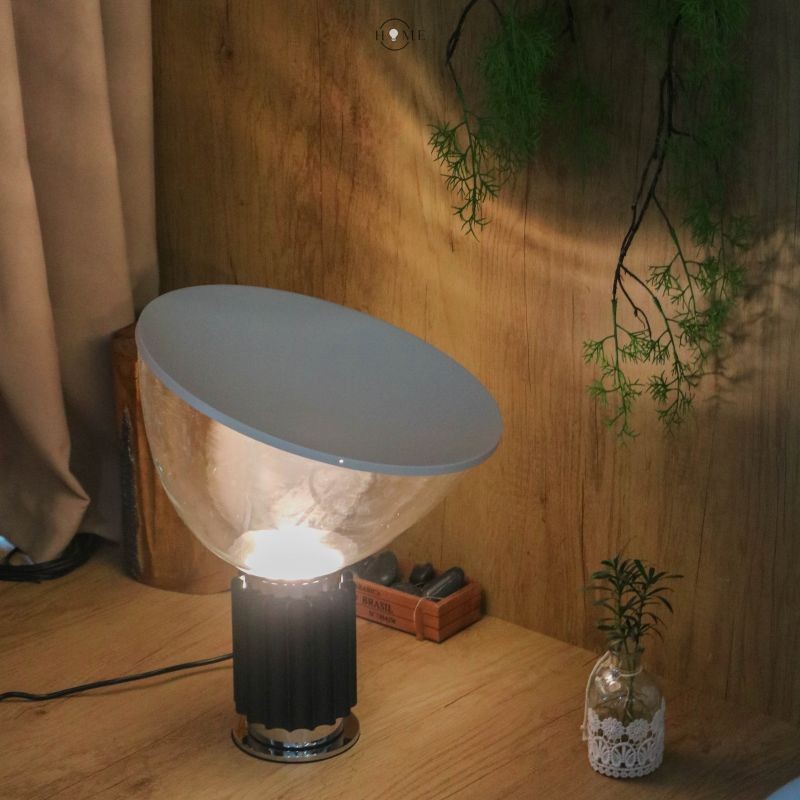 Bowlum Omgekeerde Glas Tafellamp