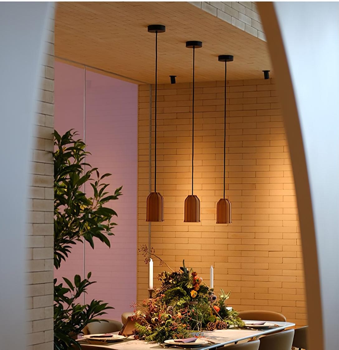 Industriële stijl cement terracotta ambachtelijke hanglamp HL738