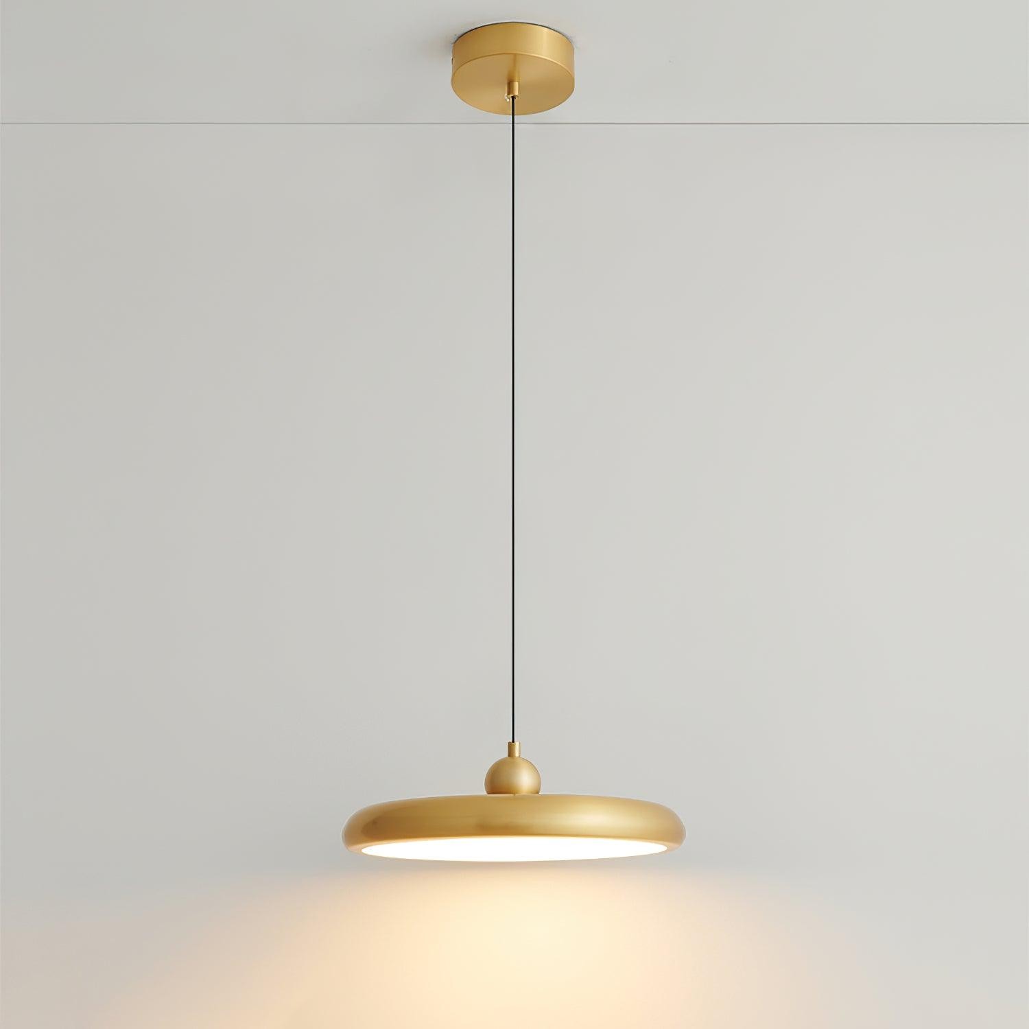 Dunne schijf hanglamp HL891