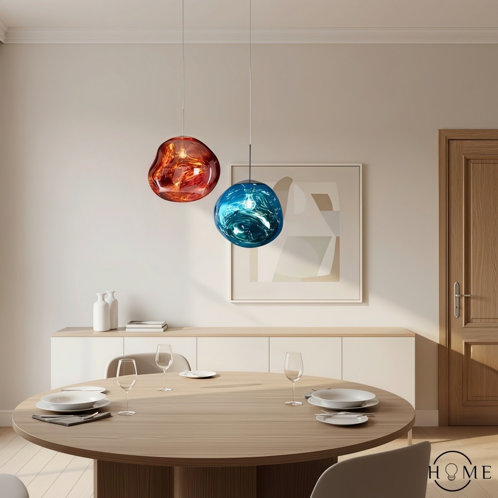 Dynamic Oppervlakte Acryl Bol Hanglamp