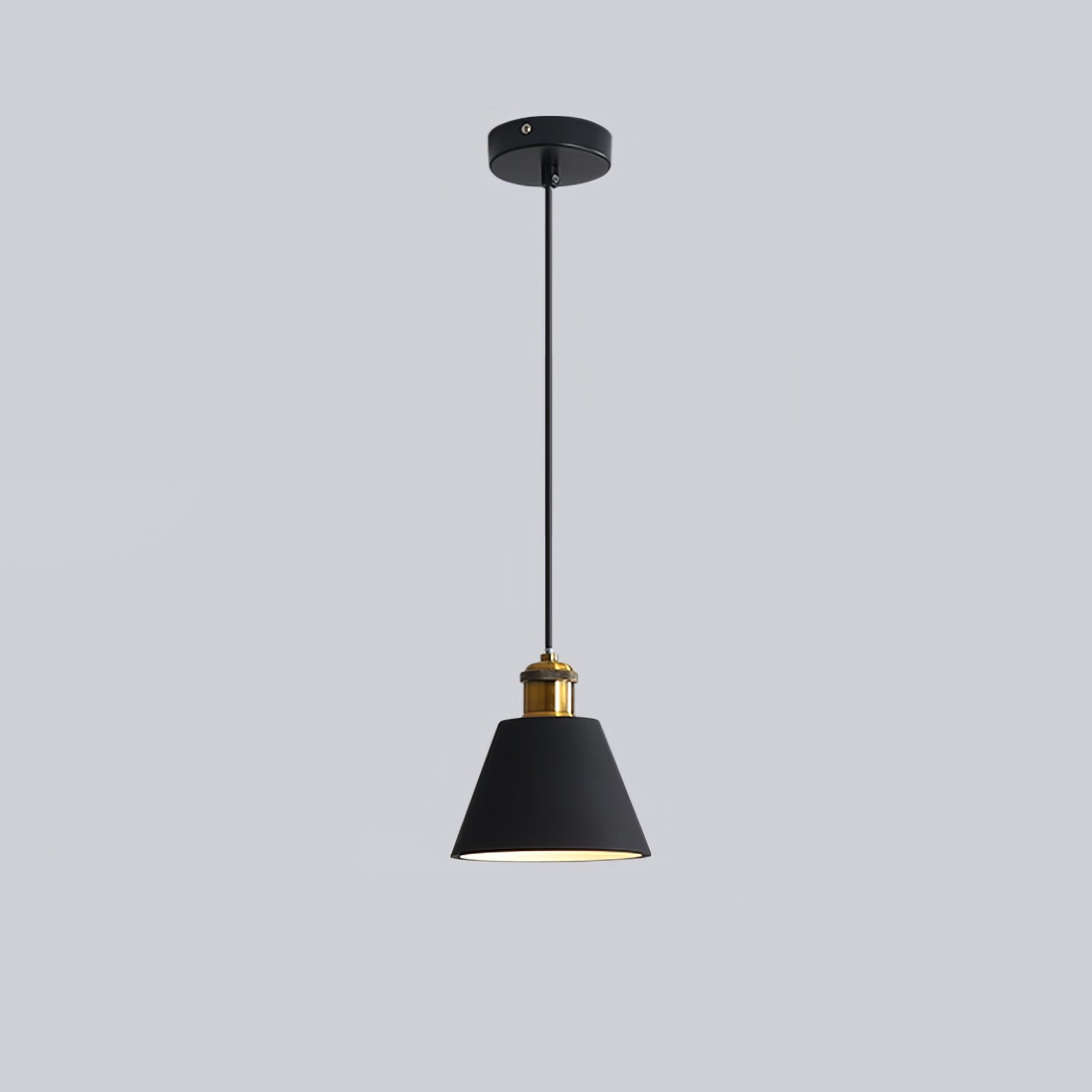 Moderne hars geometrische hanglamp HL787