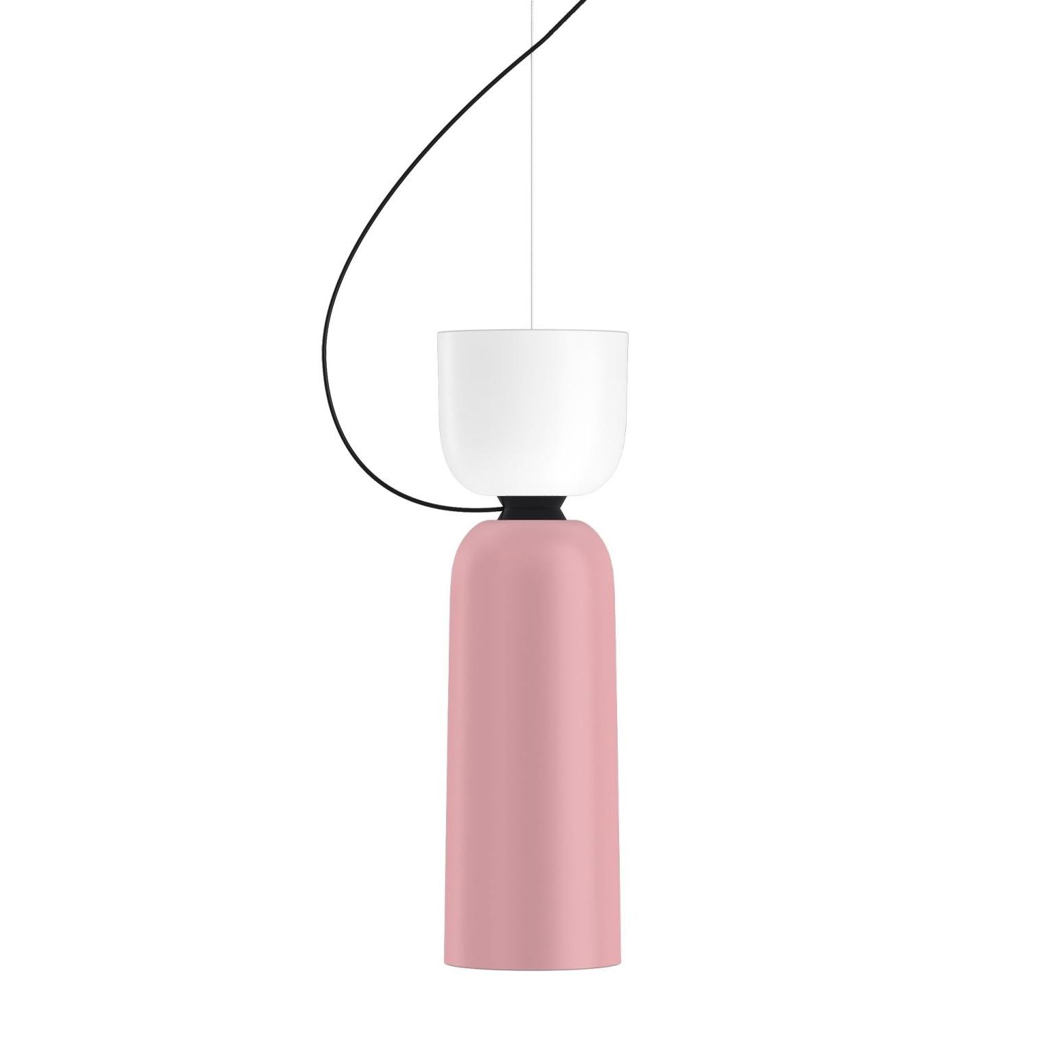 Macaron Colour Splicing Alphabeta metalen hanglamp HL137