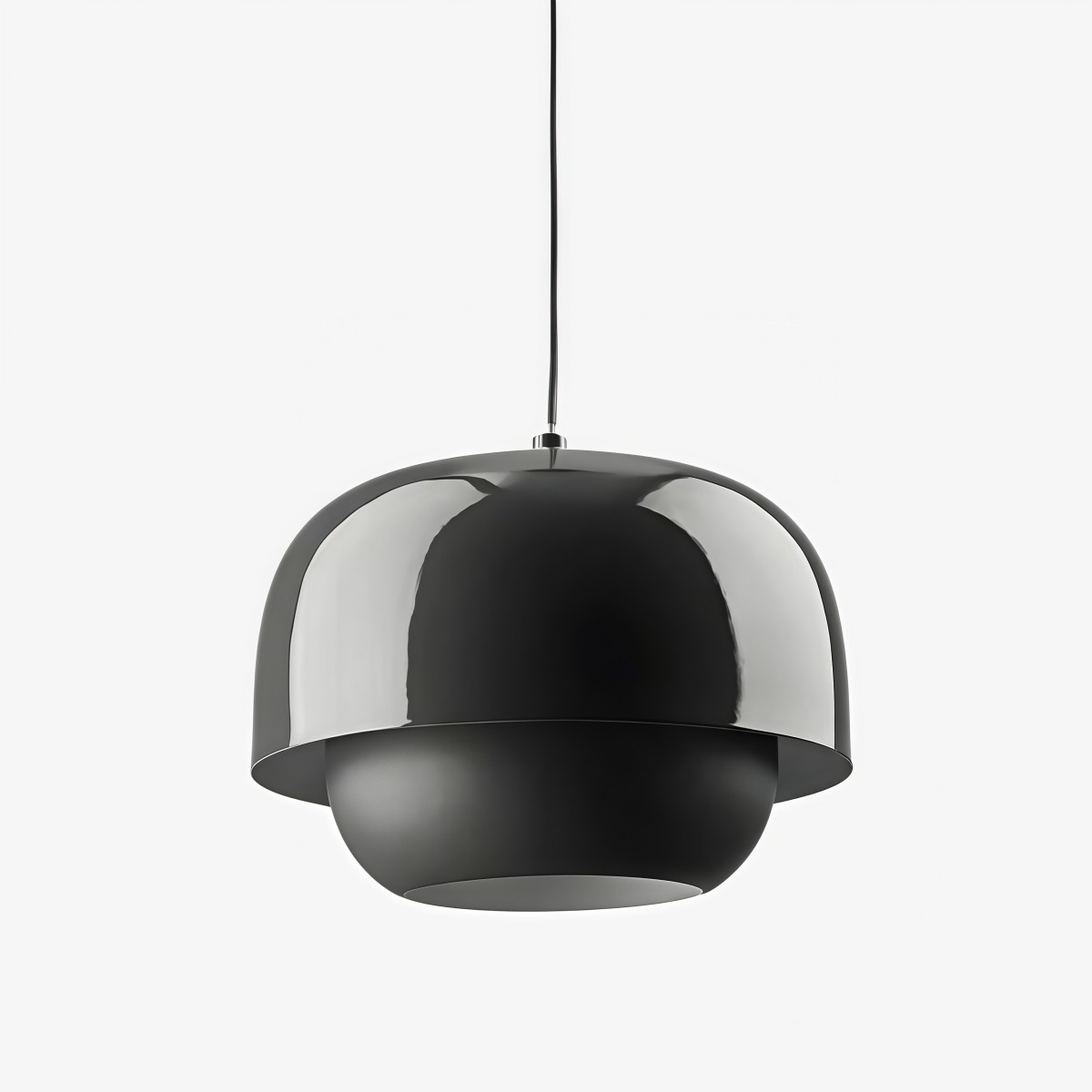 Clinco Mushroom Metal Hanglamp - Hanglamp met Vloeiende Rondingen voor Kookeiland en Bar HL1775